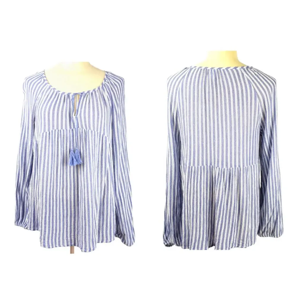 OLD NAVY~Baby Doll Style Peasant Top ~S